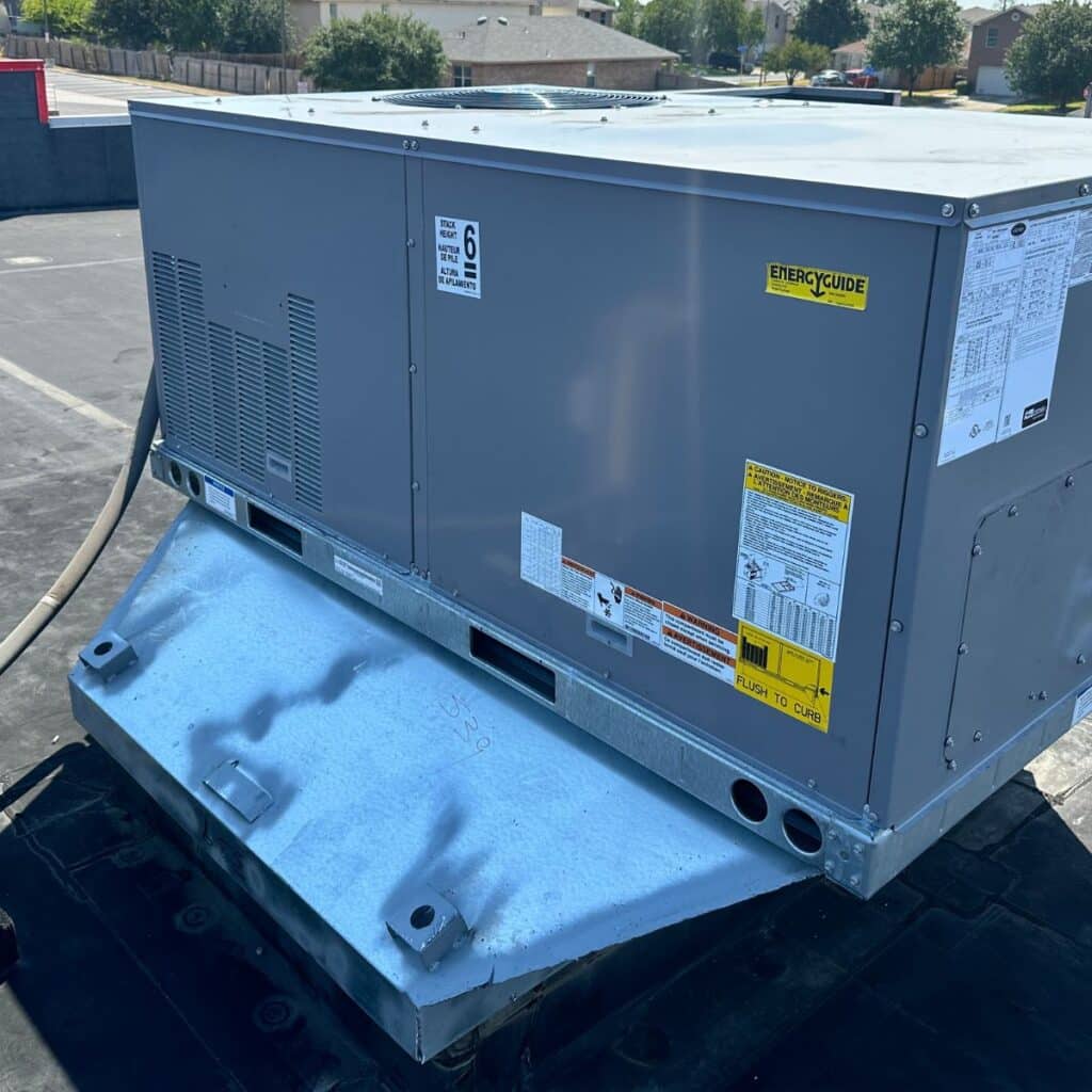 commercial hvac unit