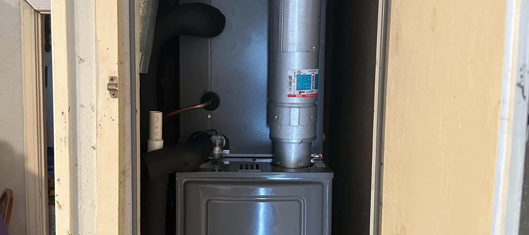 heater that has been replaced