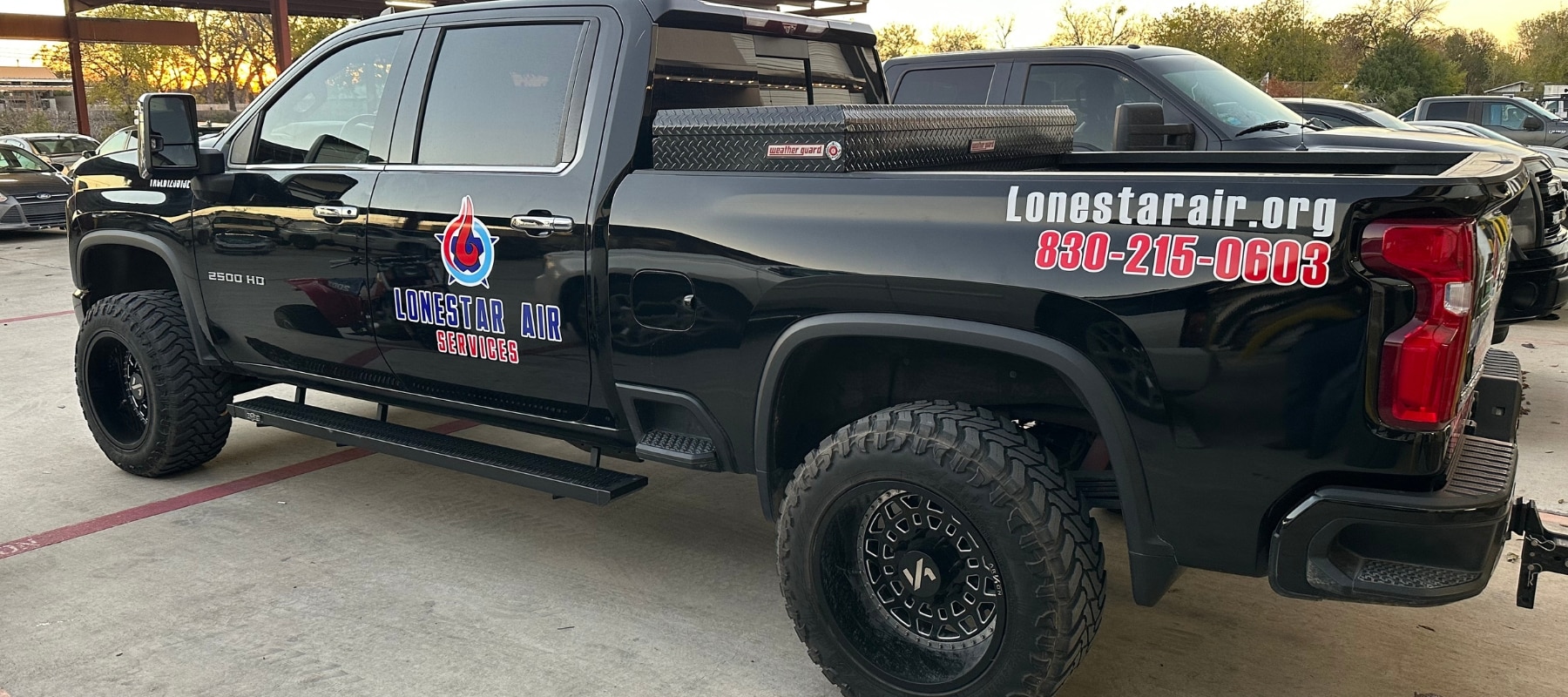 LAS truck