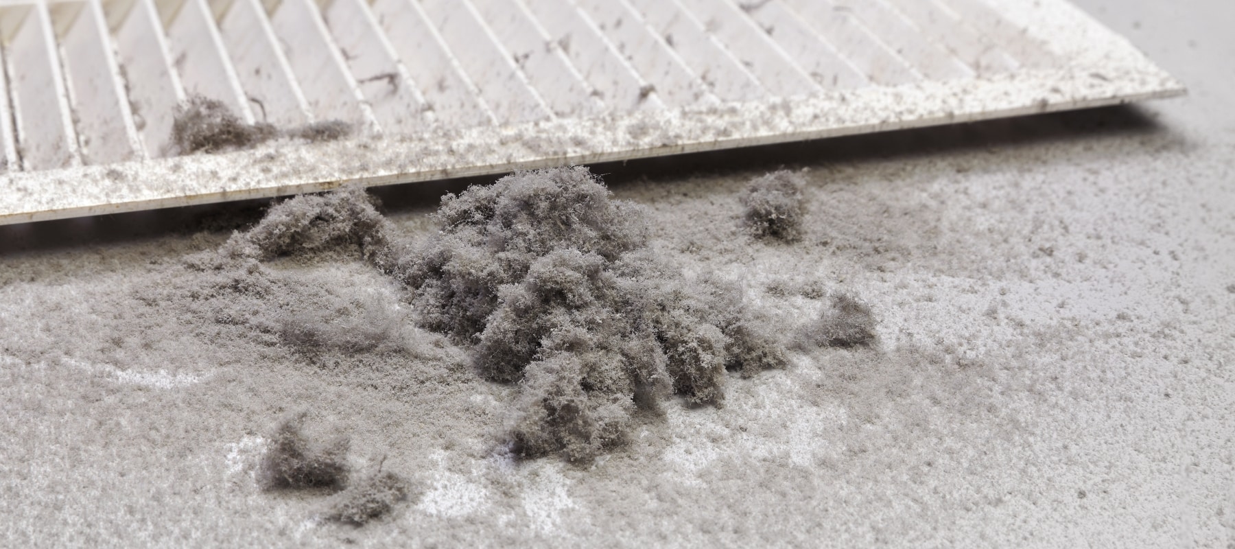 dirty air duct