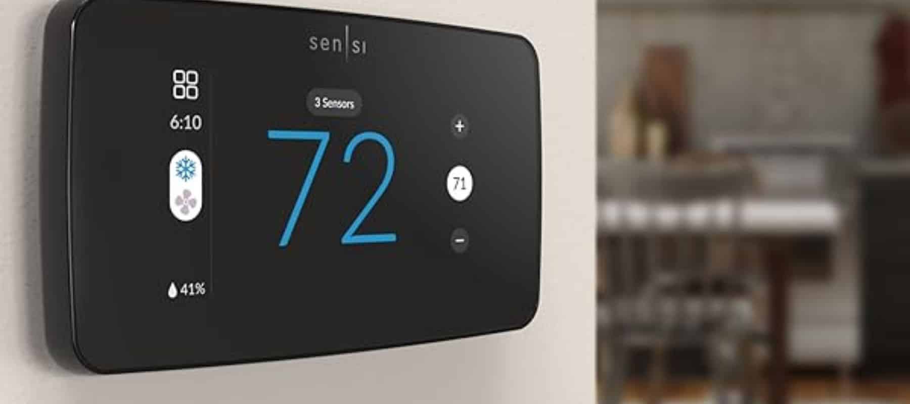 sensi smart thermostat