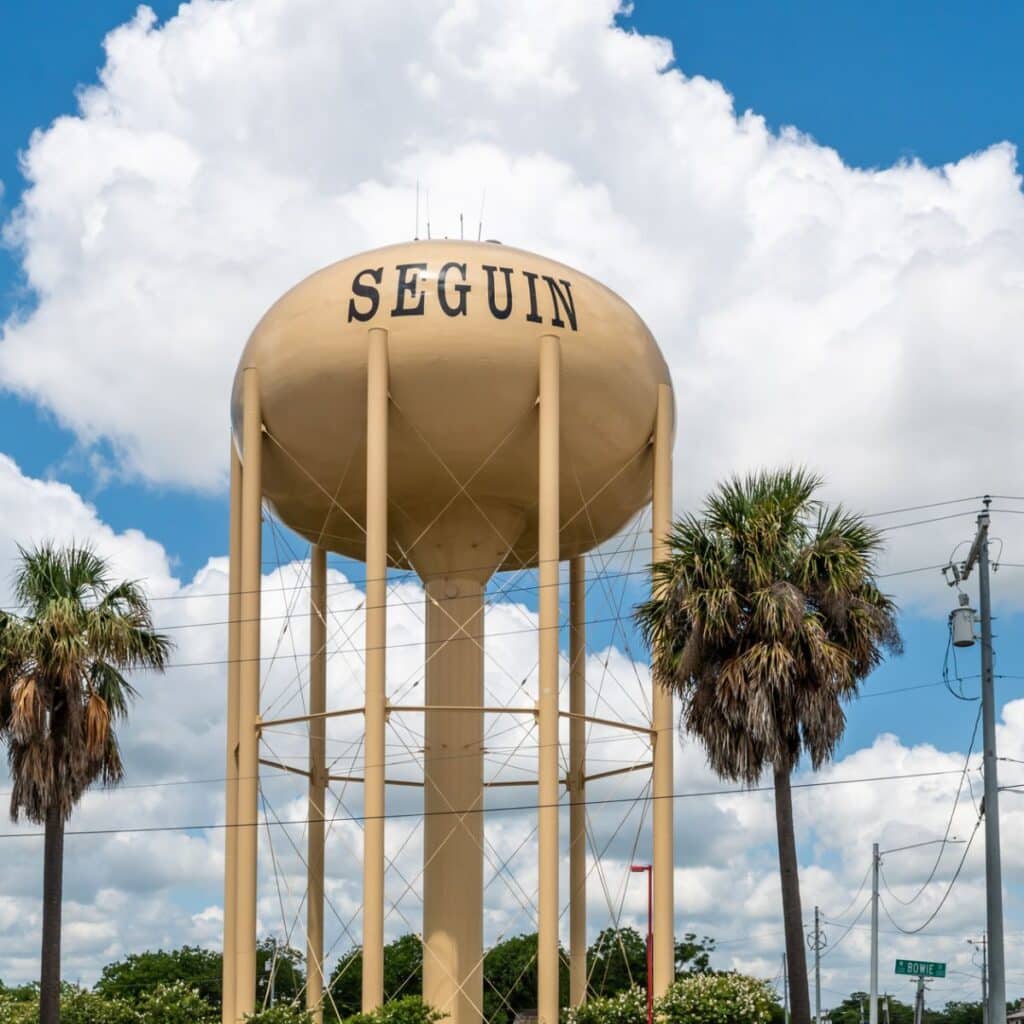 seguin water tower