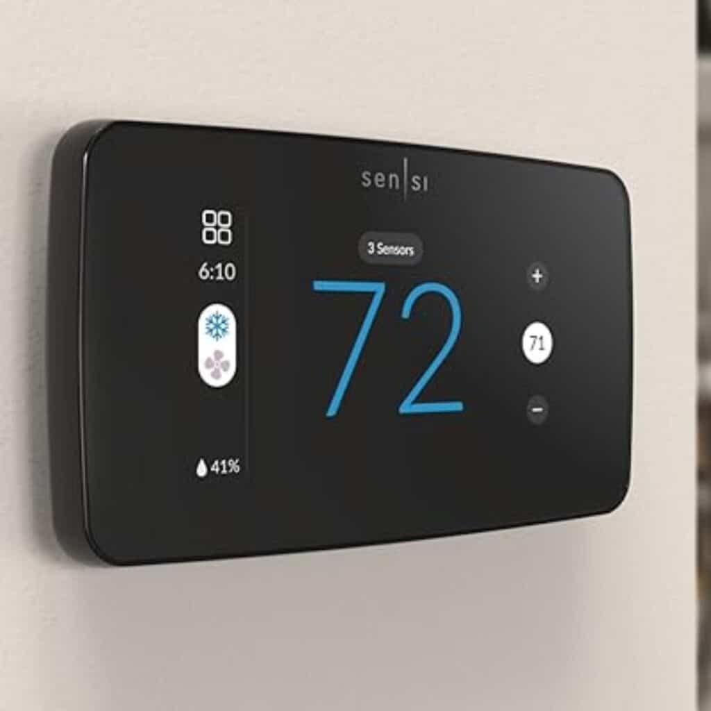 sensi smart thermostat