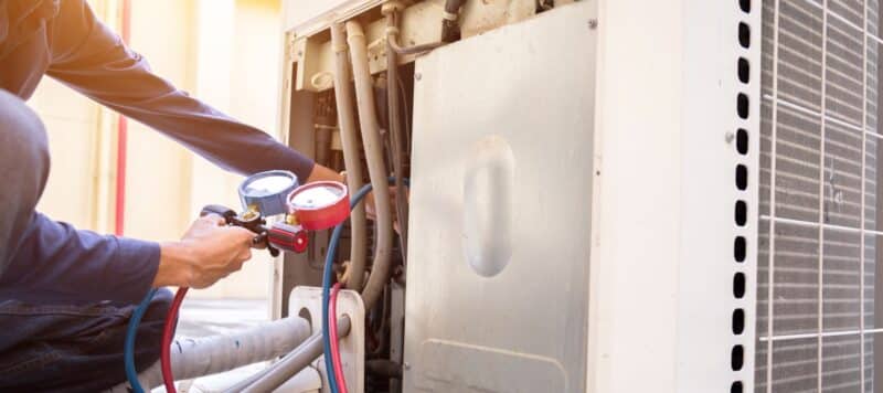 cracked heat exchanger repair